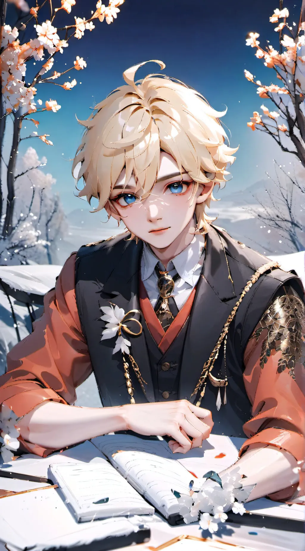 ai character: Gerrit background