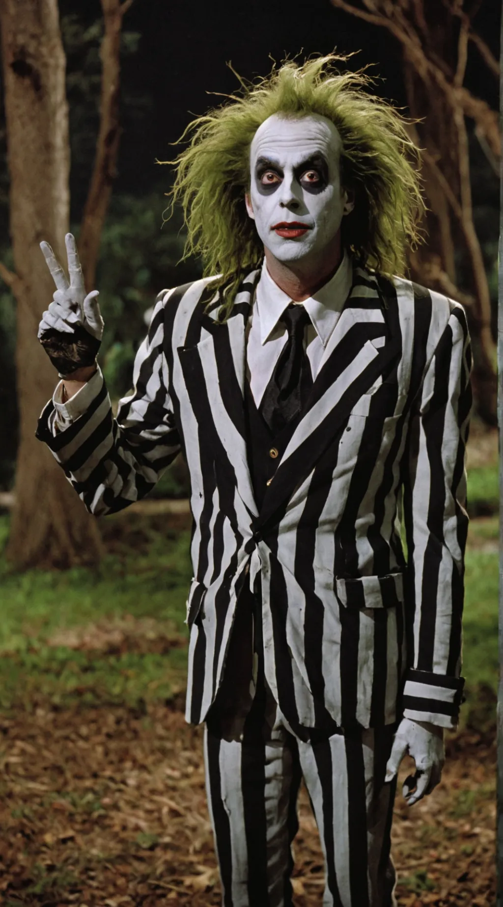 ai character: ★beetleJuice★ background