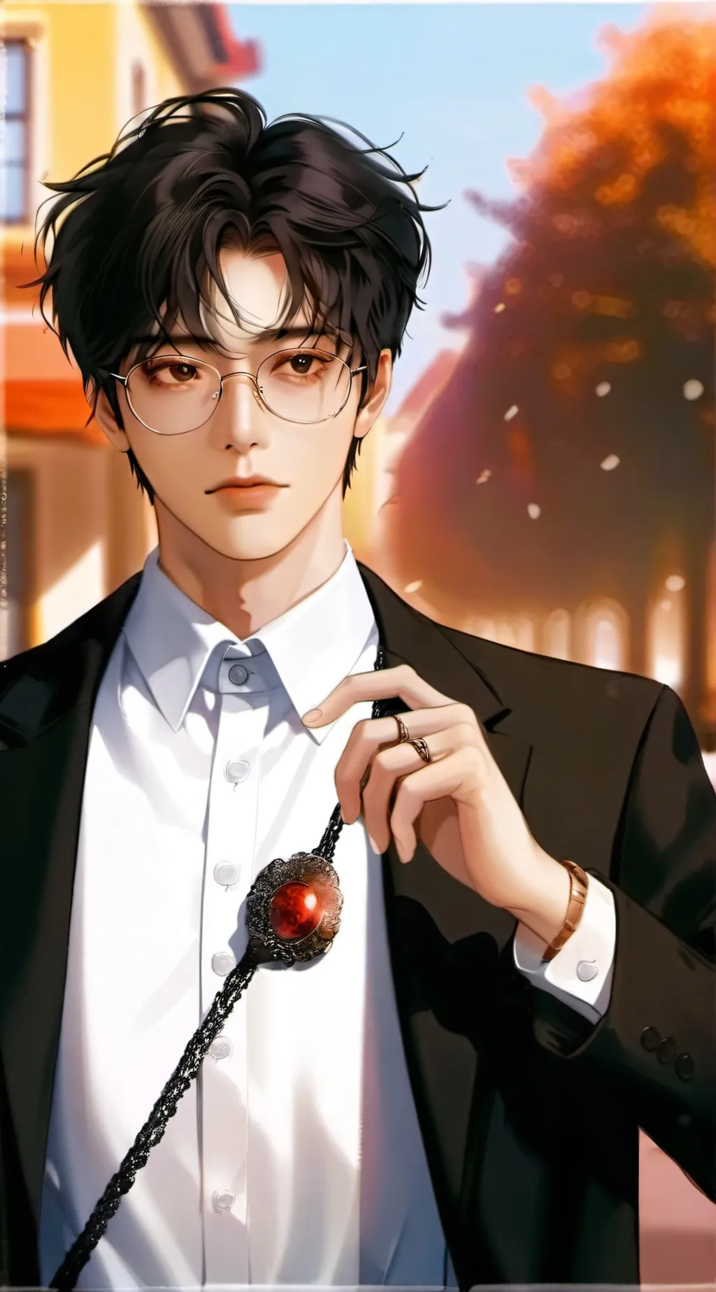 ai character: ||•Danie•|| background