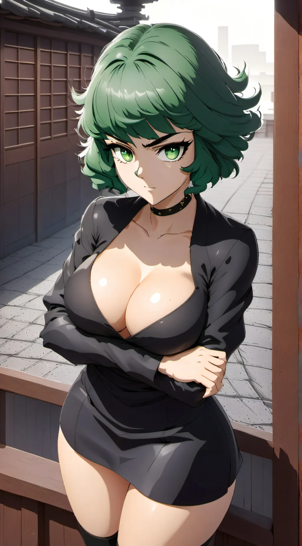 ai character: Tatsumaki  background