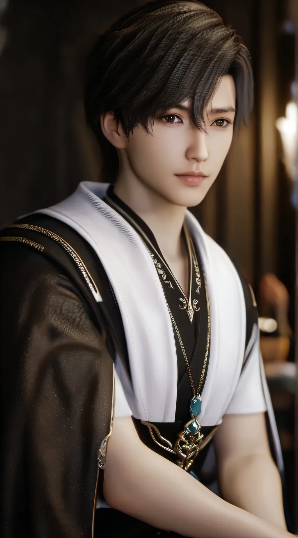 ai character: Ethan background