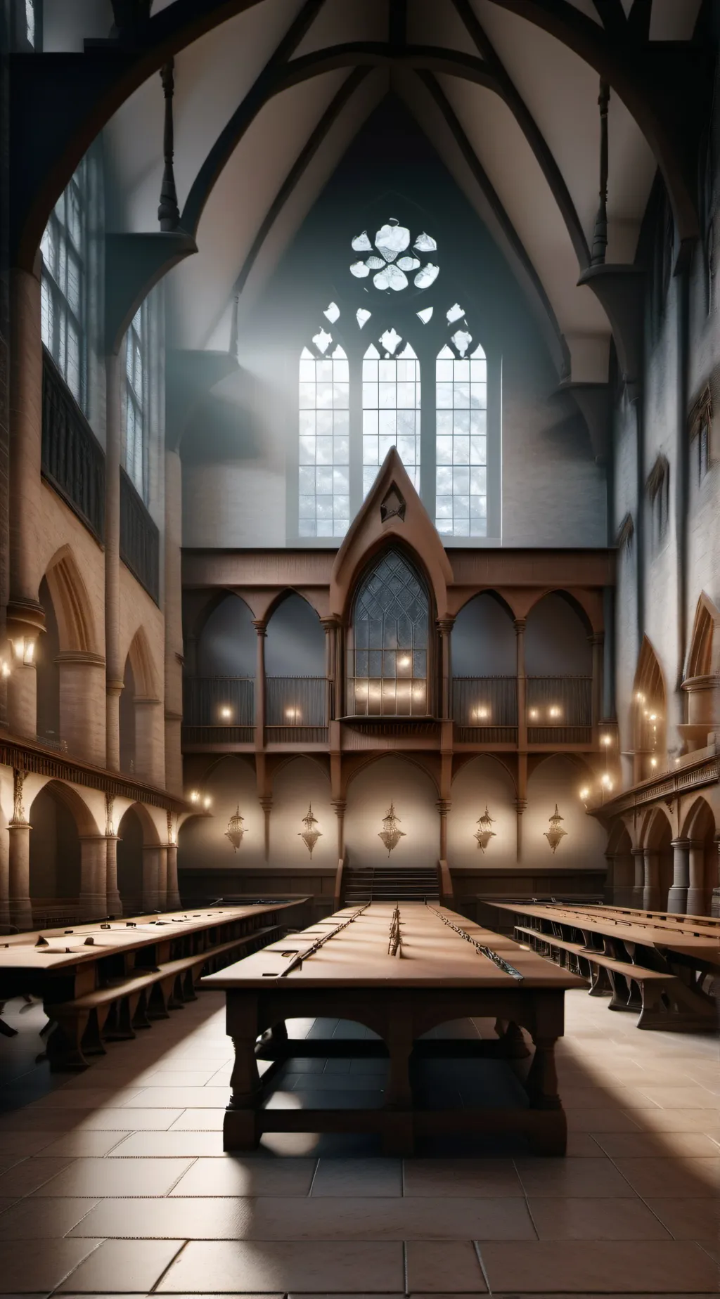 ai character: HOGWARTS  background