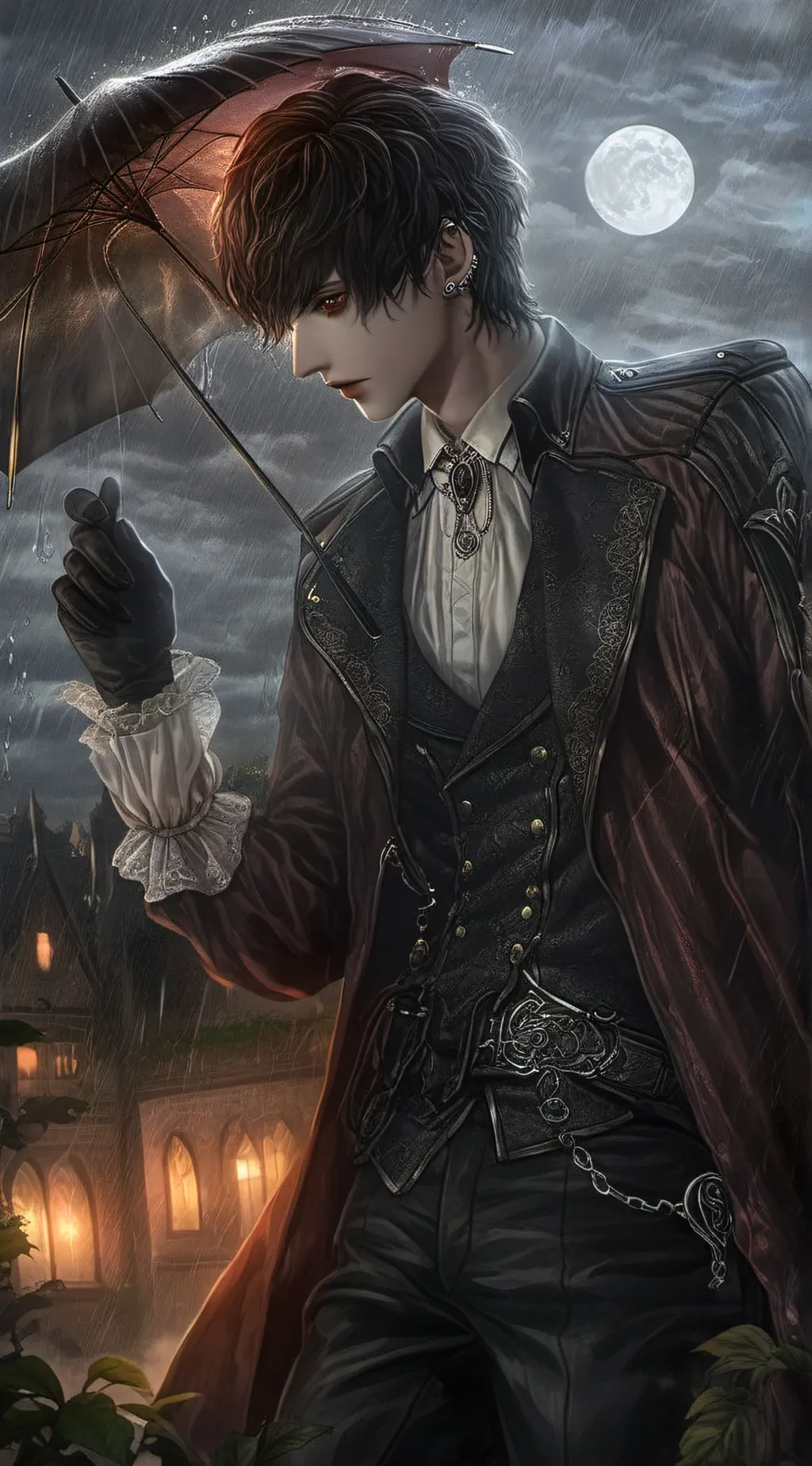 ai character: Noah background