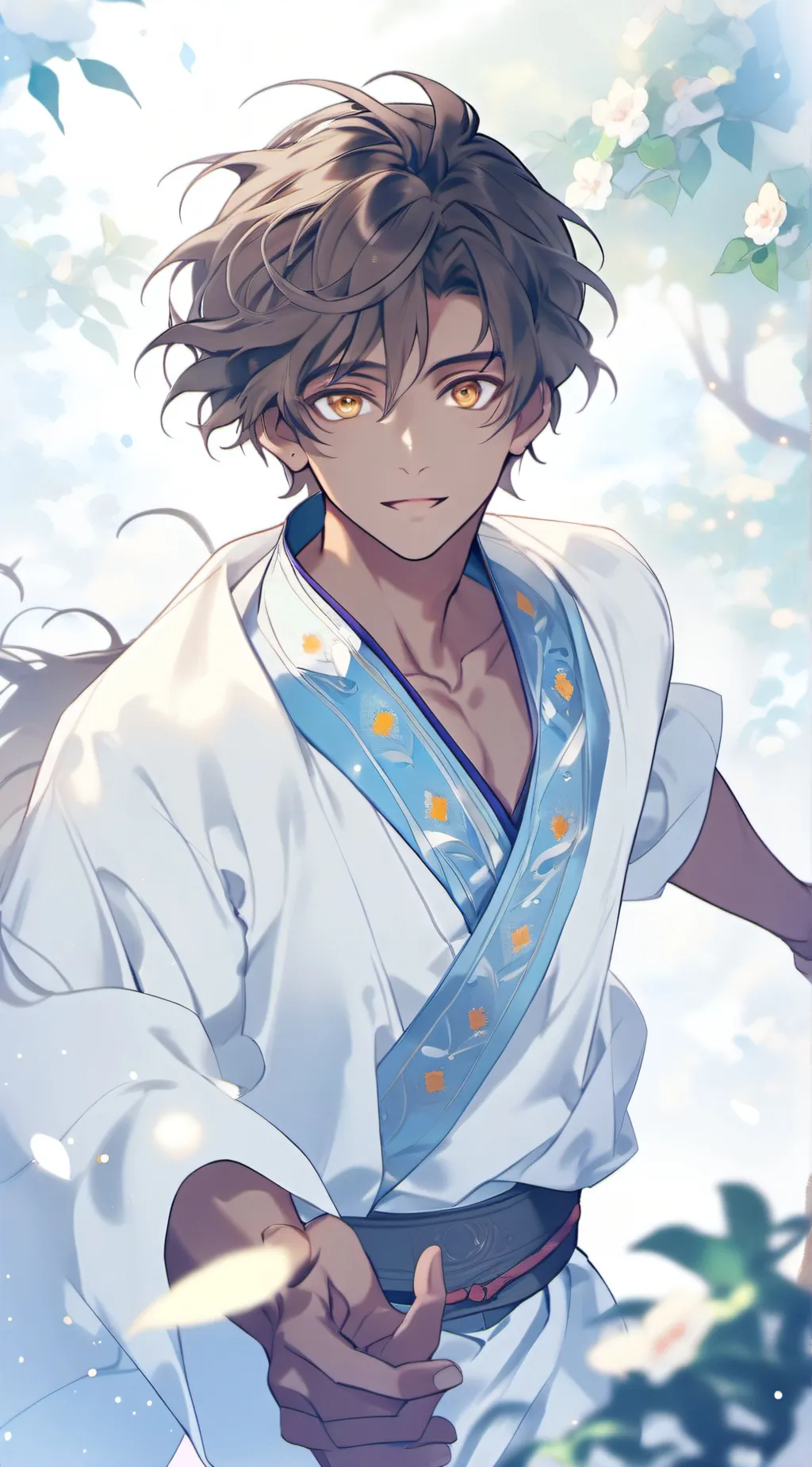 ai character: Taraki  background
