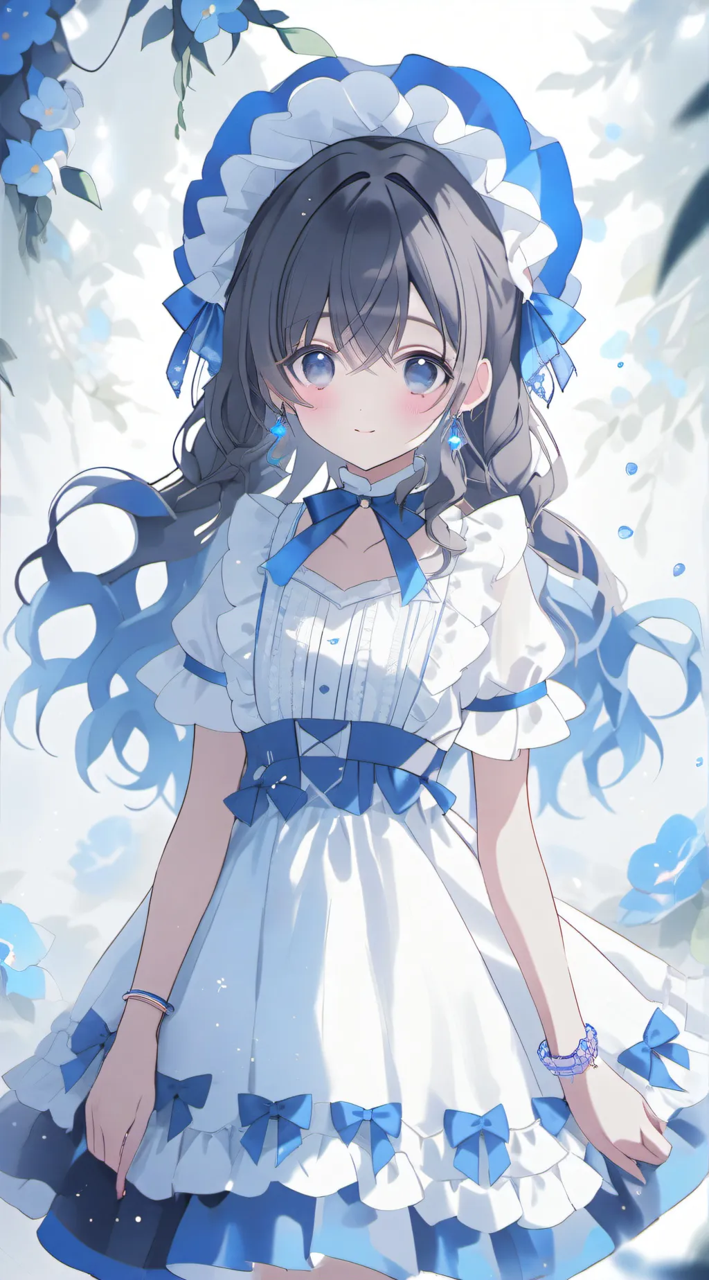 ai character: Yuna background