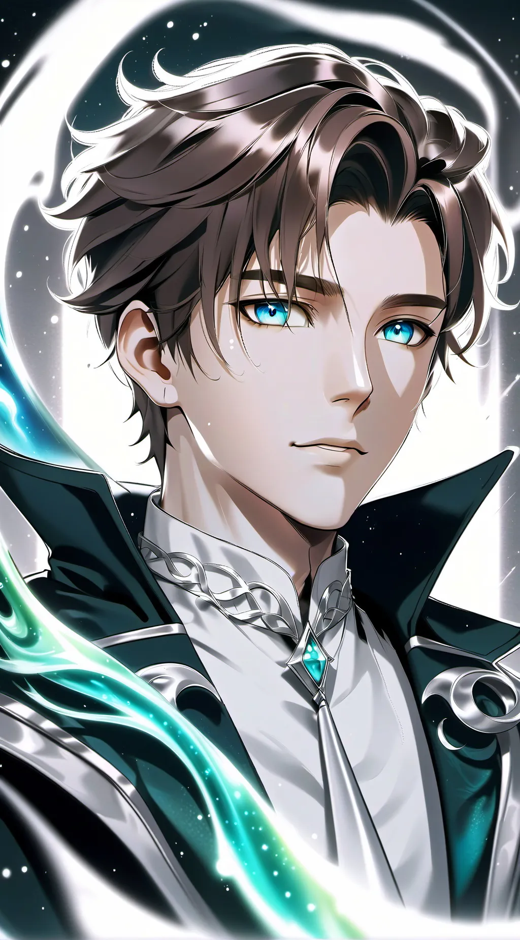 ai character: Max background