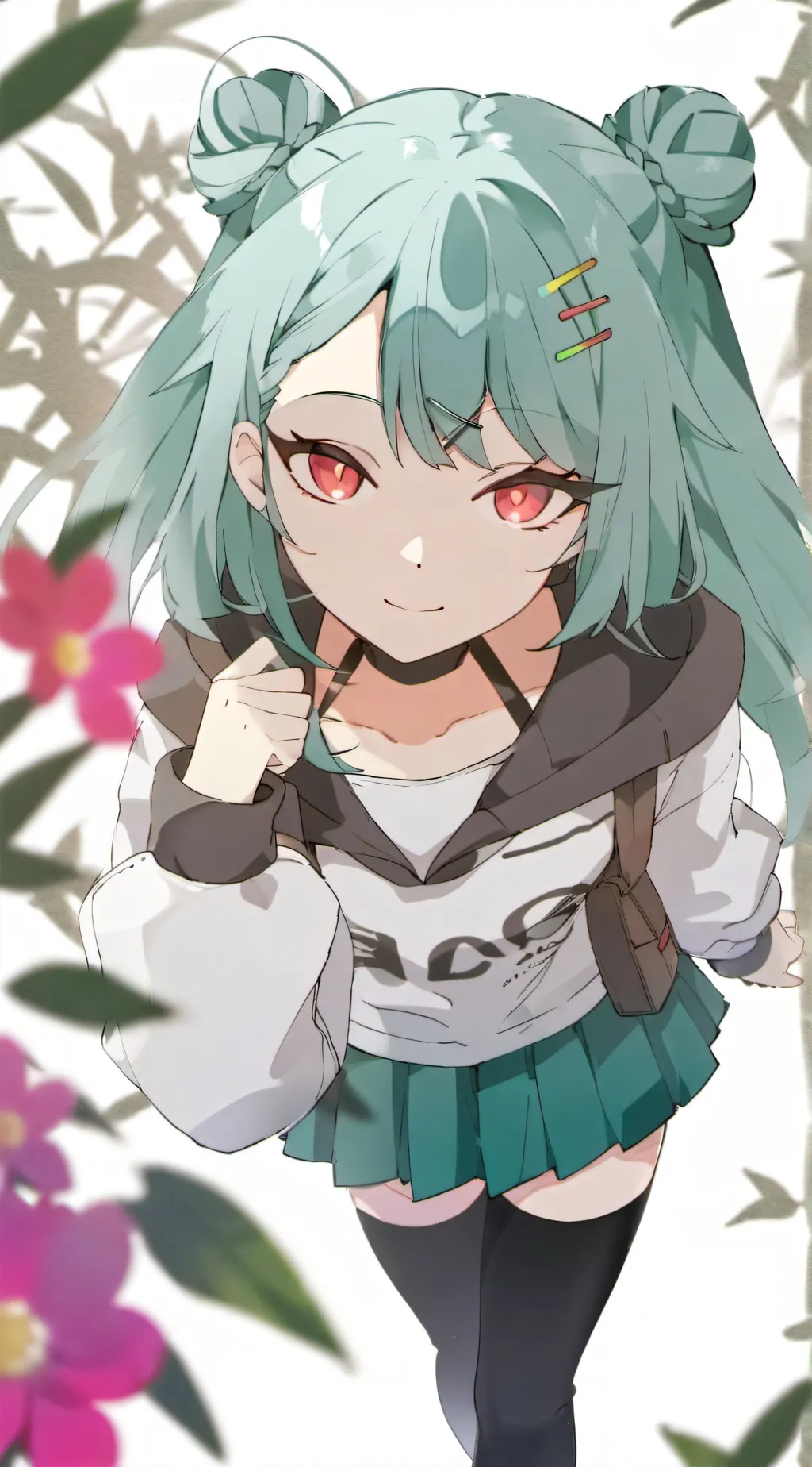 ai character: Hikaru  background