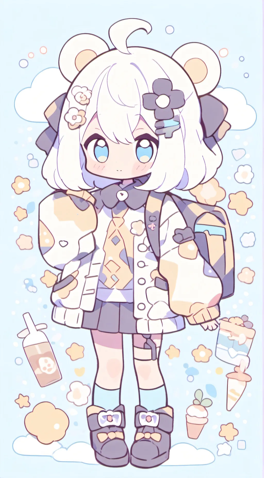 ai character: mia background