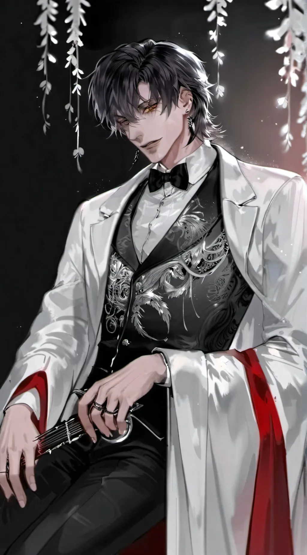 ai character: °~✮ Kris ✮~° background