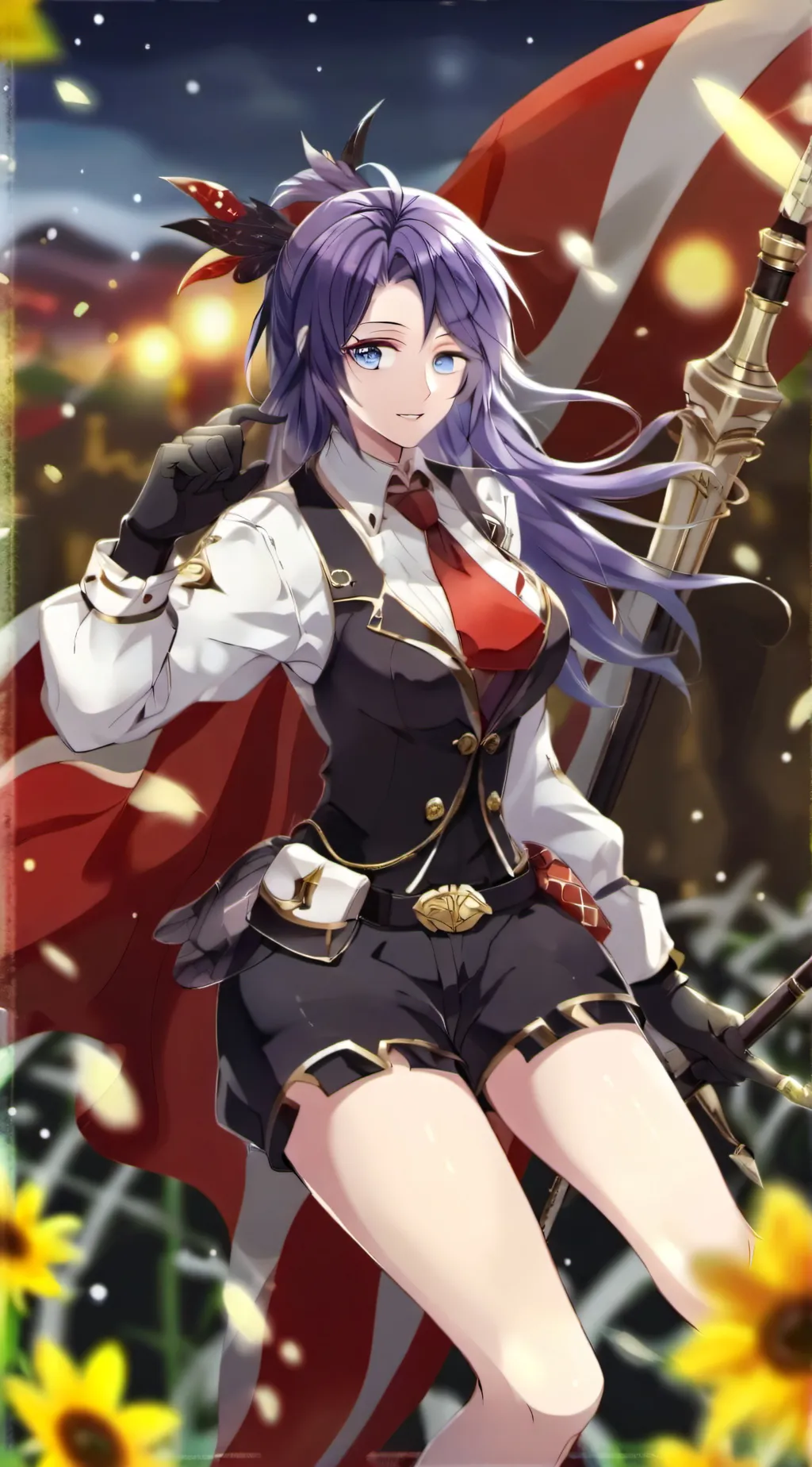 ai character: avengers background