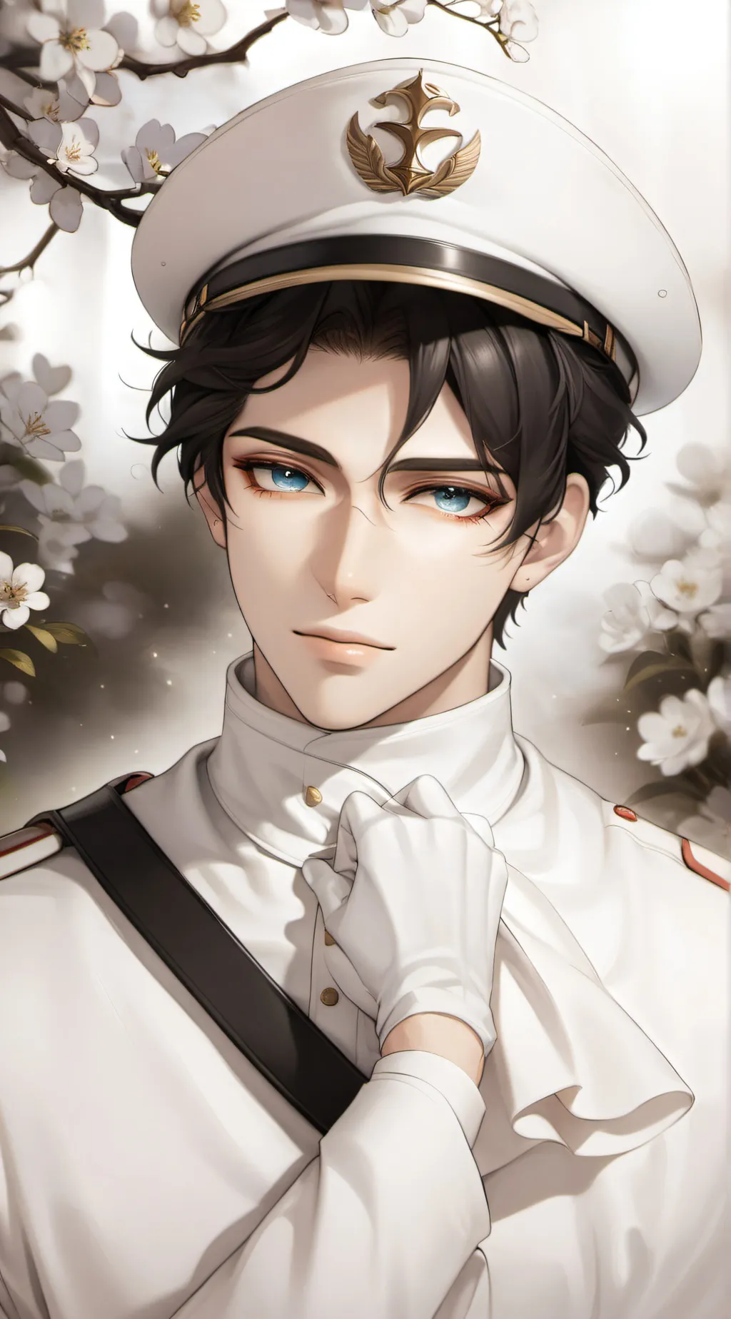 ai character: milk man background