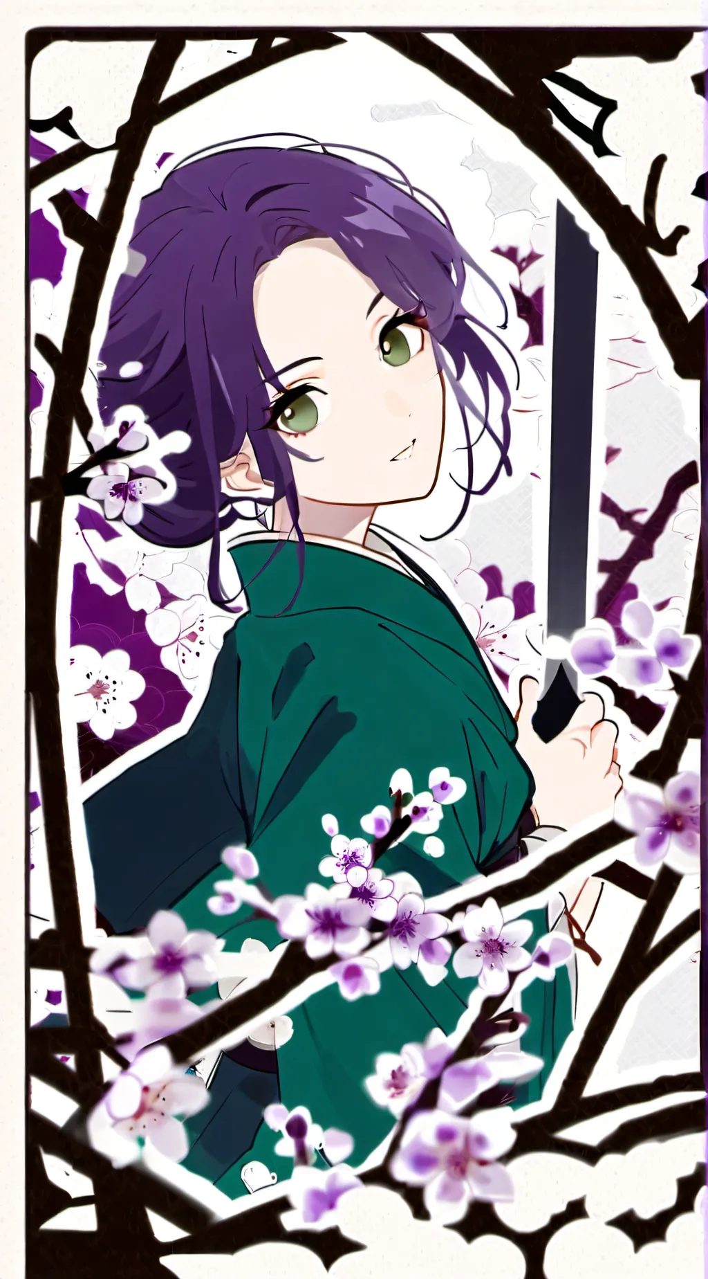 ai character: Tsuya Kosanta background