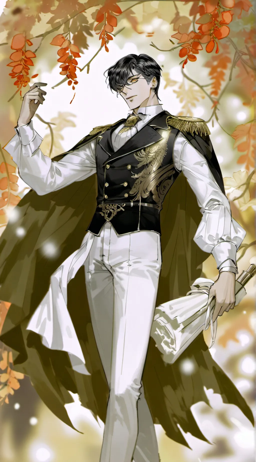 ai character: Люций background