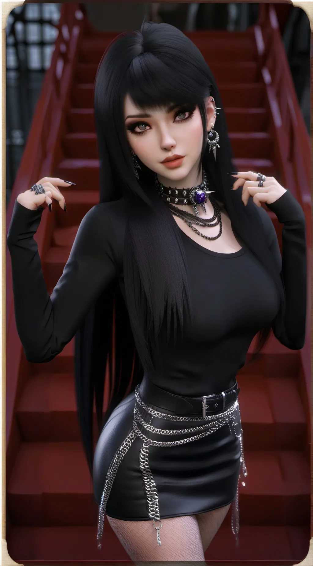 ai character: Vampire secrets background