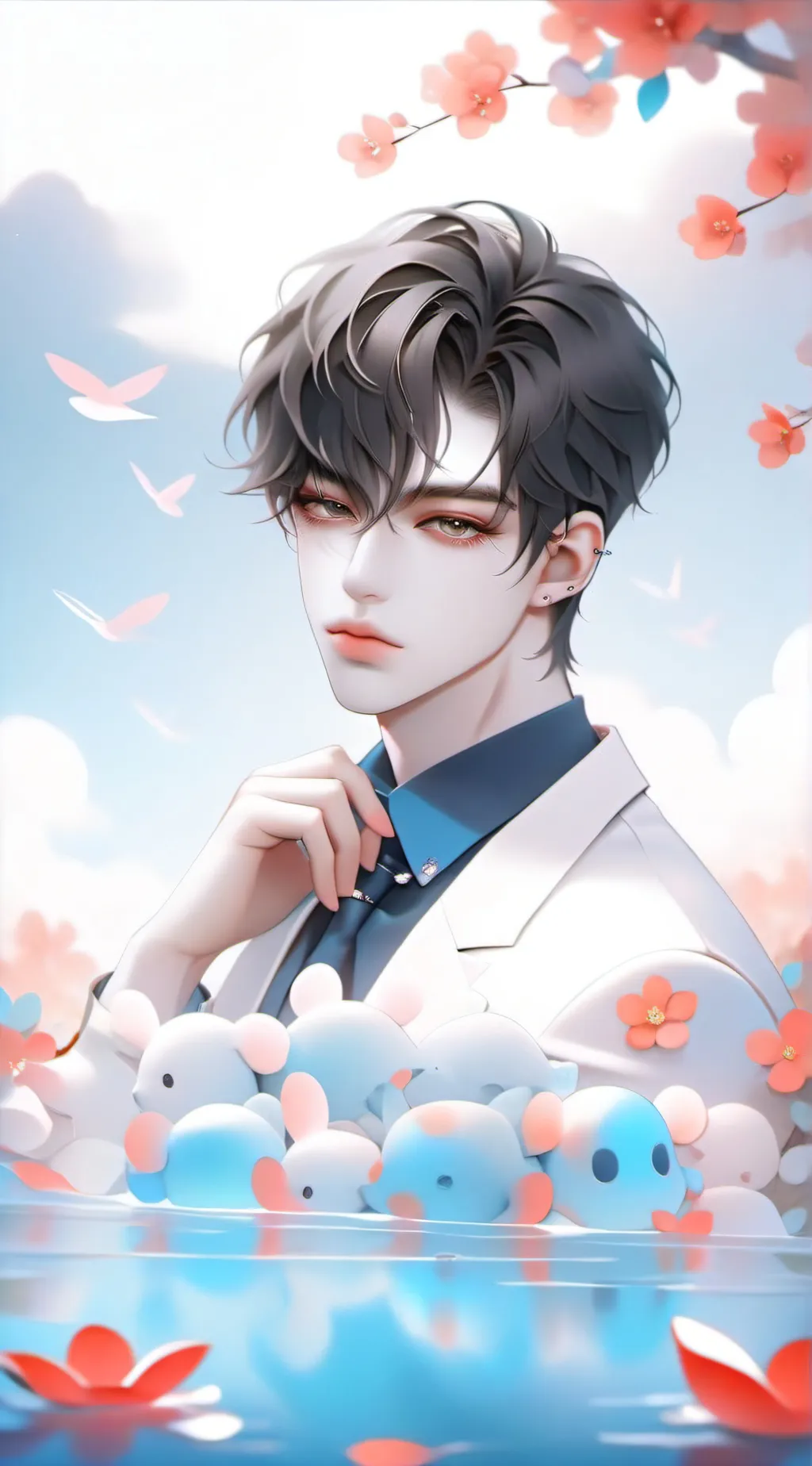 Talkie AI - Chat with 或紧称