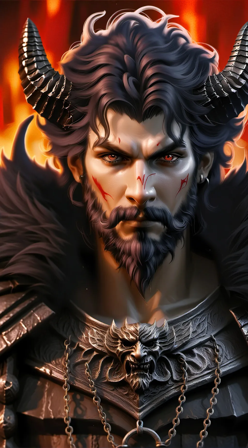 ai character: Satan background