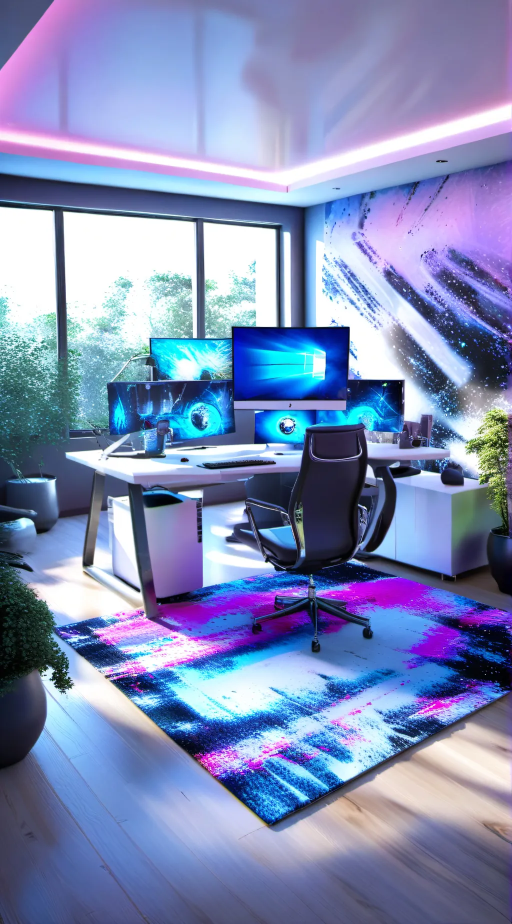 ai character: animator  background