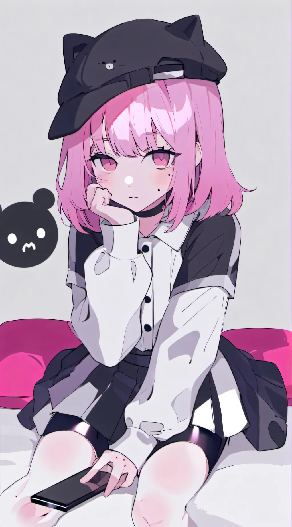 ai character: Yoneko Floris background