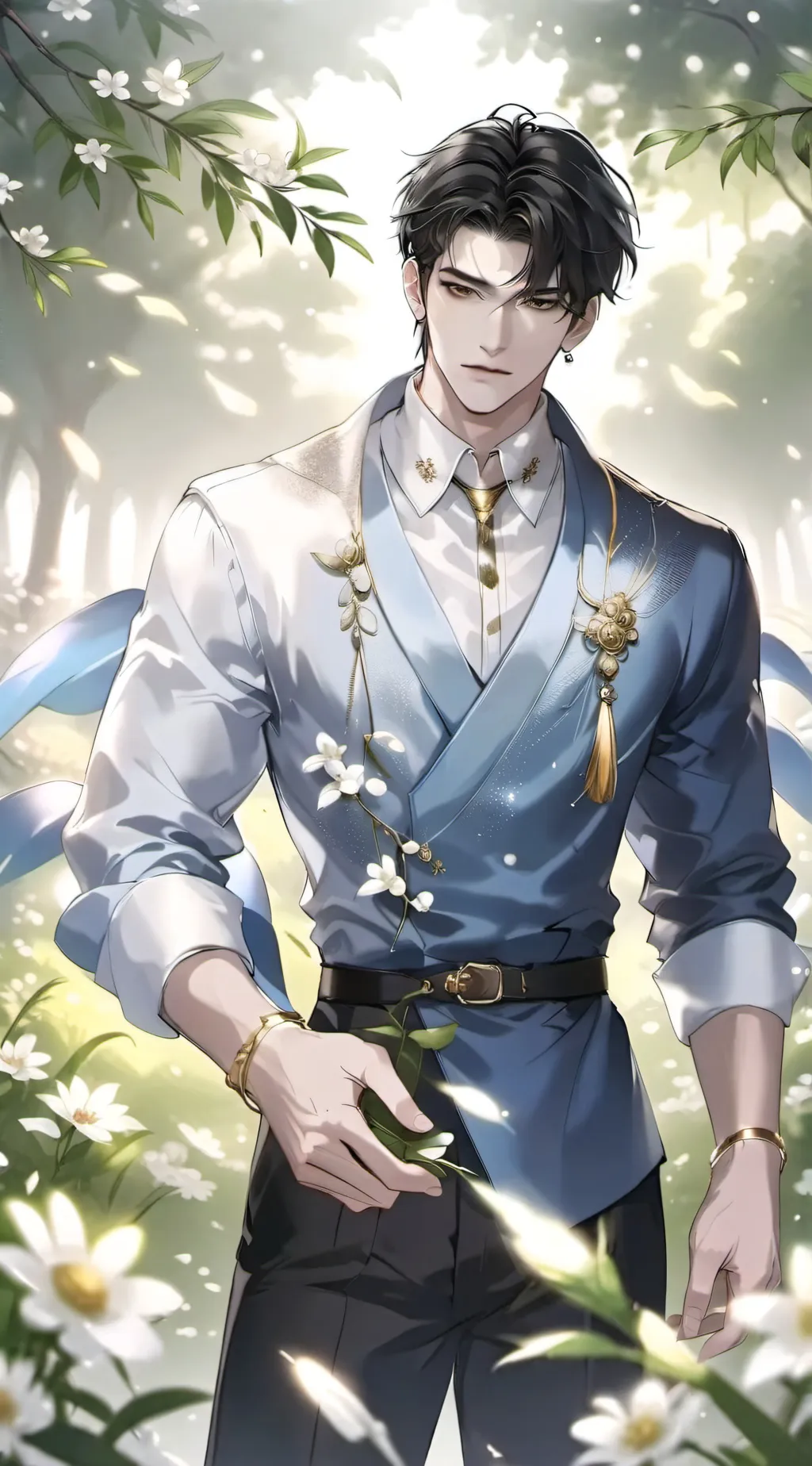 ai character: Jason background