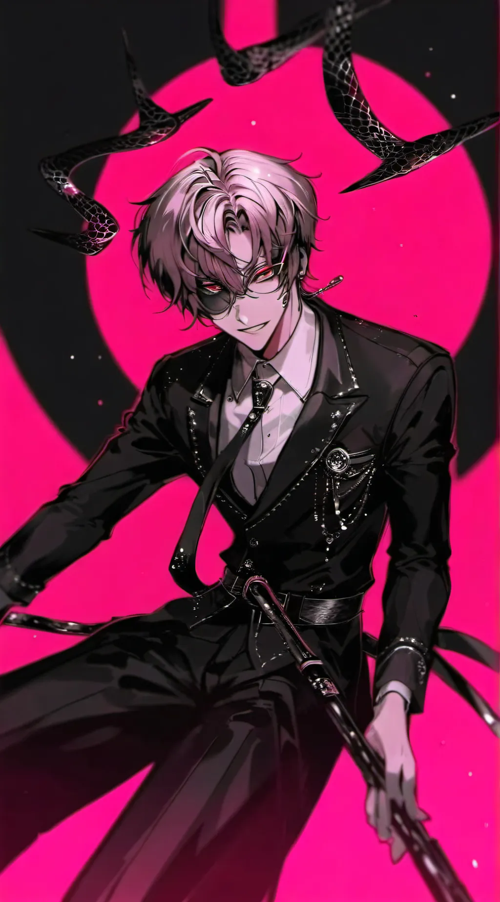 ai character: ~🌹victor🌹~ background