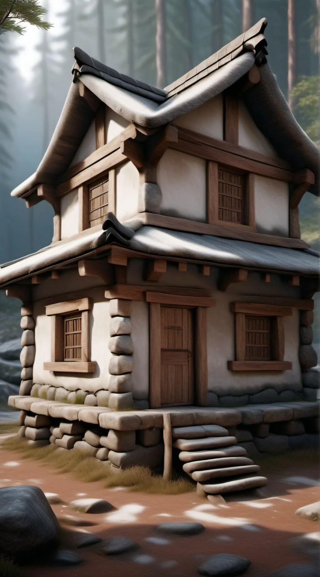 ai character: Hogwarts power background