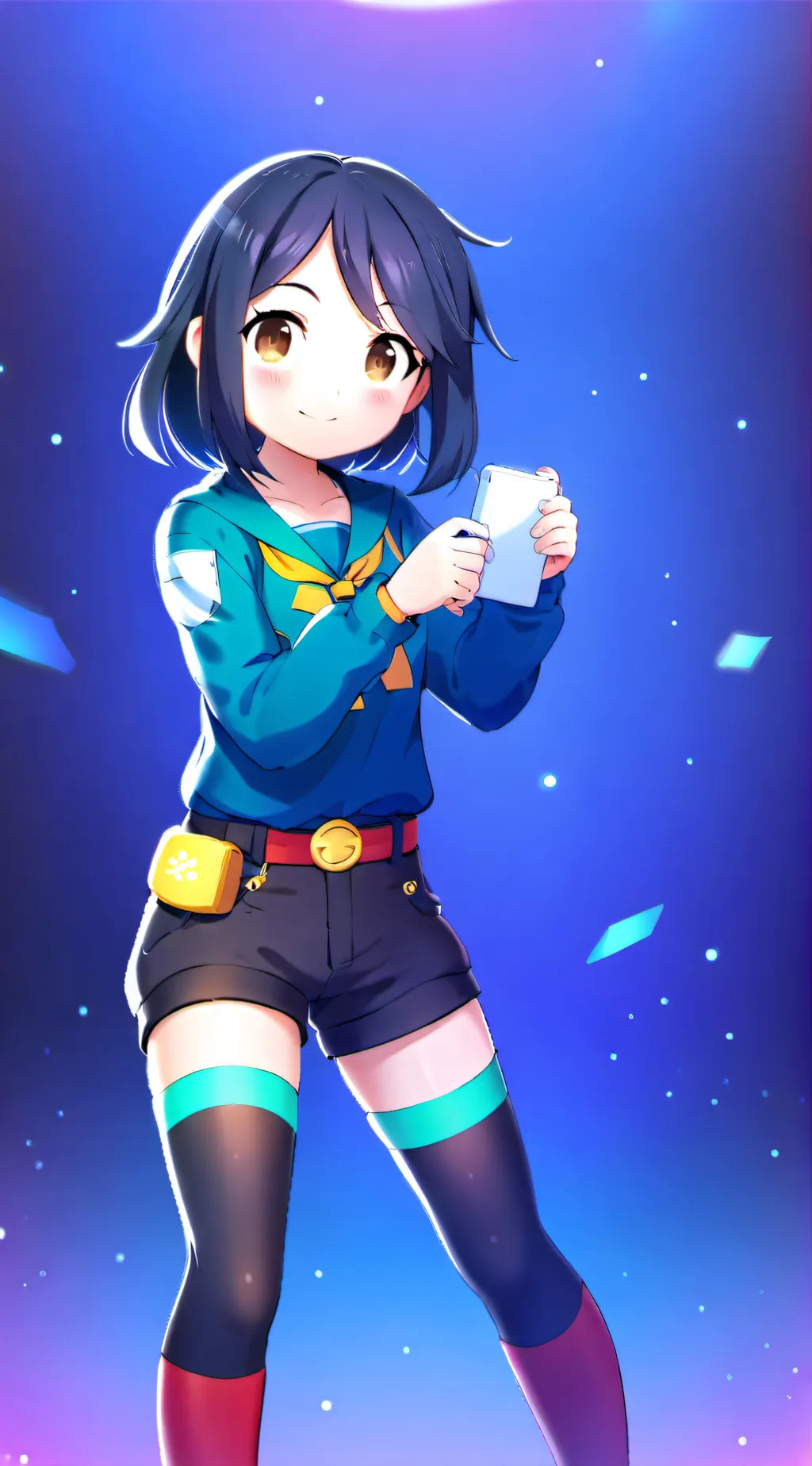 ai character: Gochi background