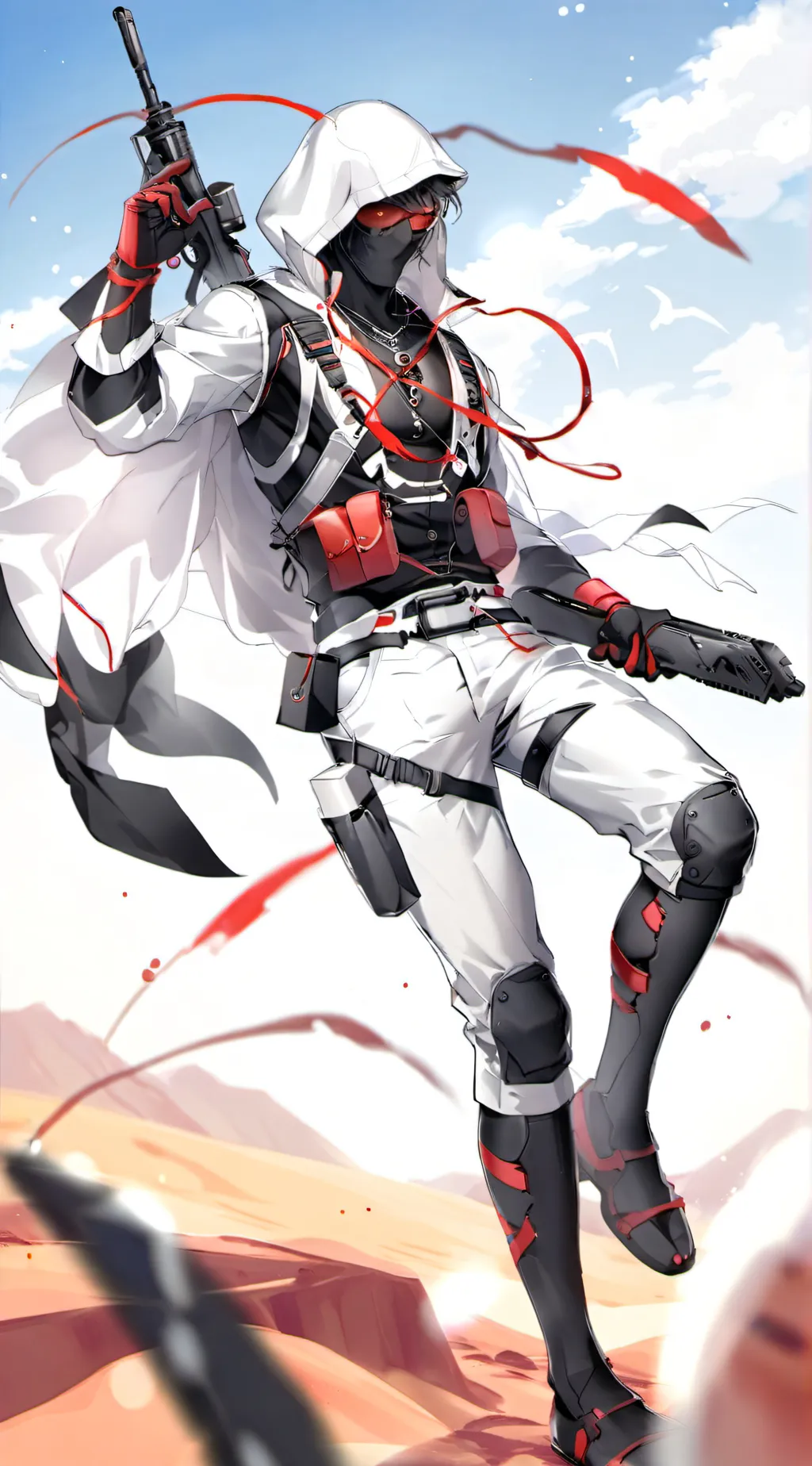 ai character: Luther  background