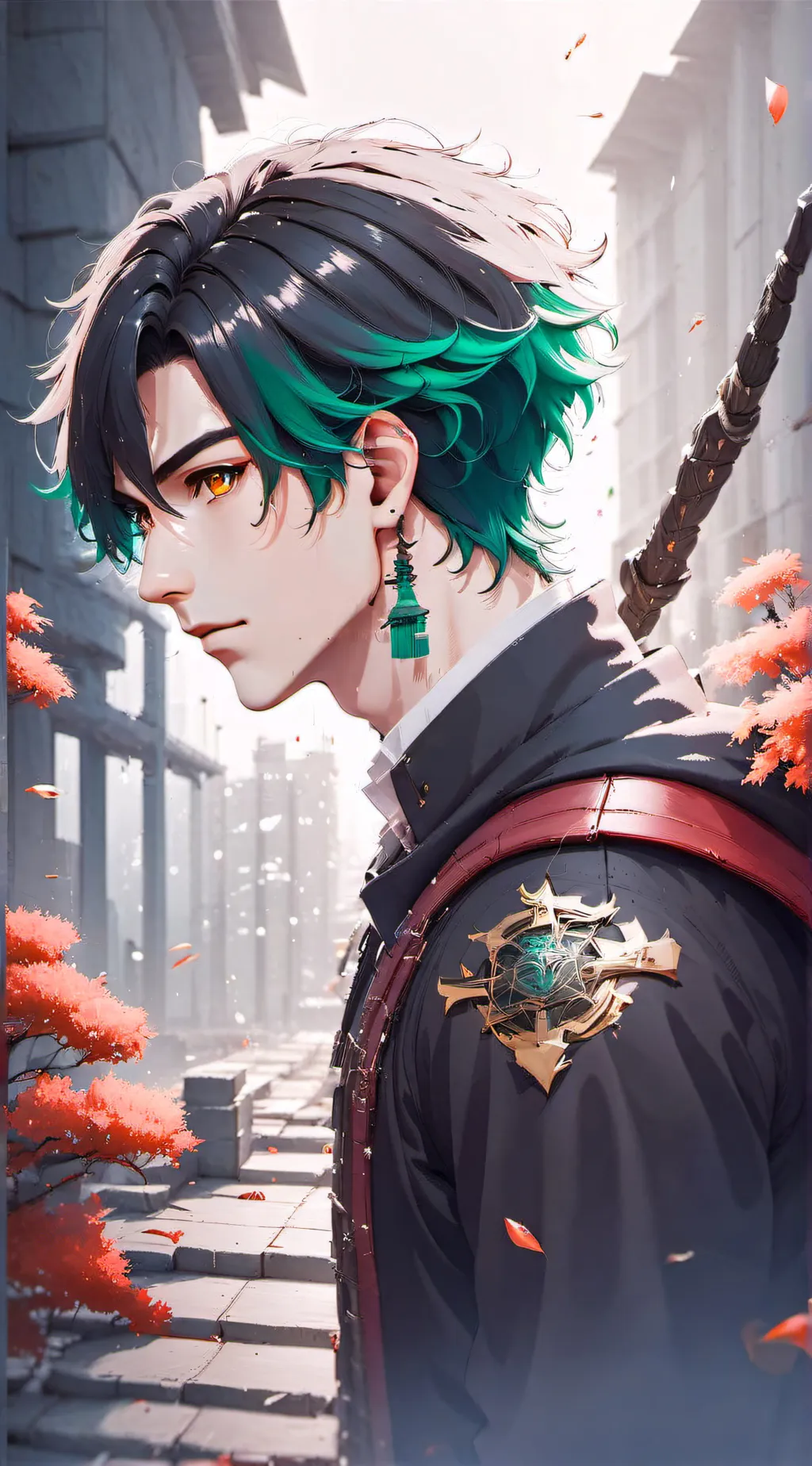 ai character: Kenny background