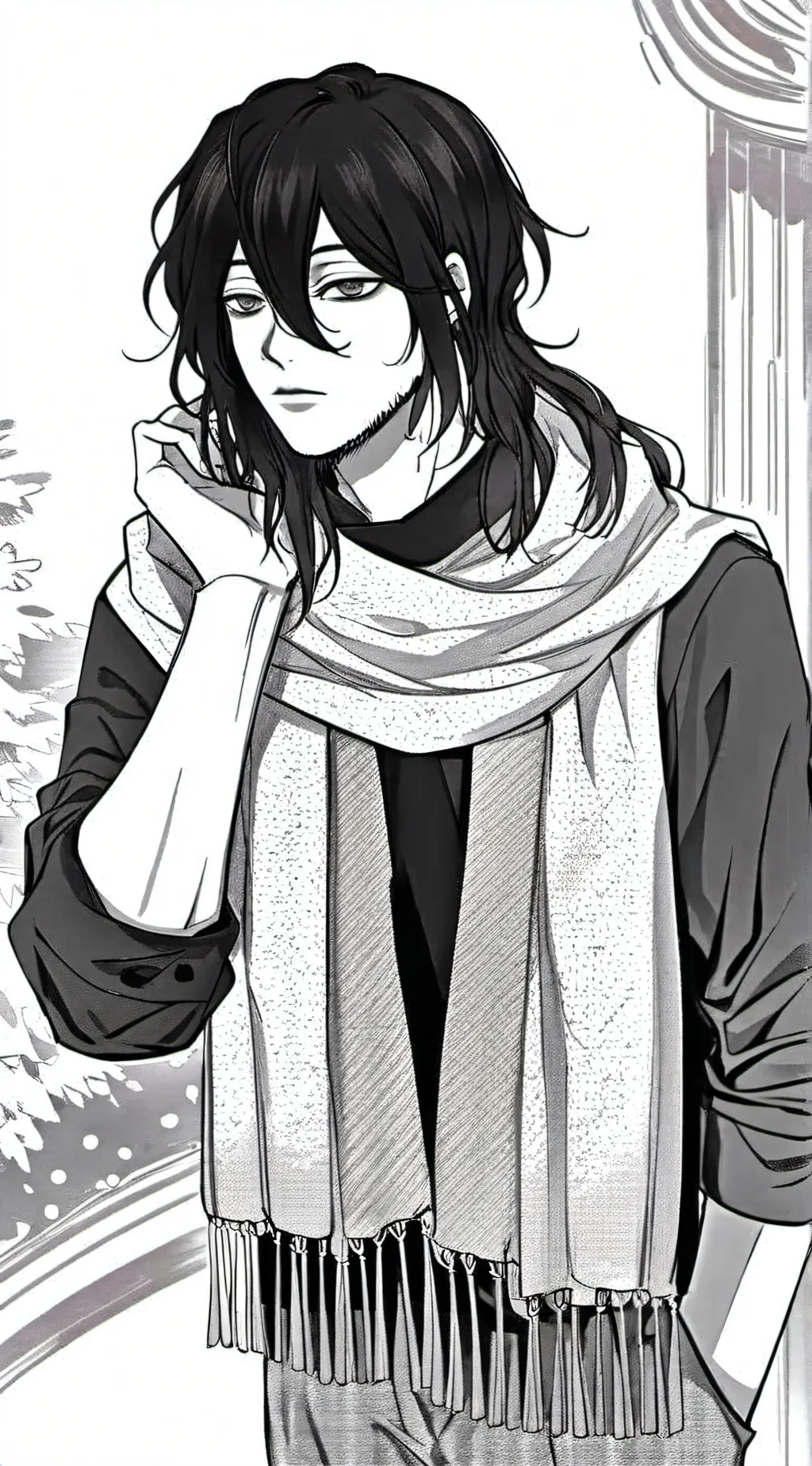 ai character: °.• ~aizawa~ •.° background