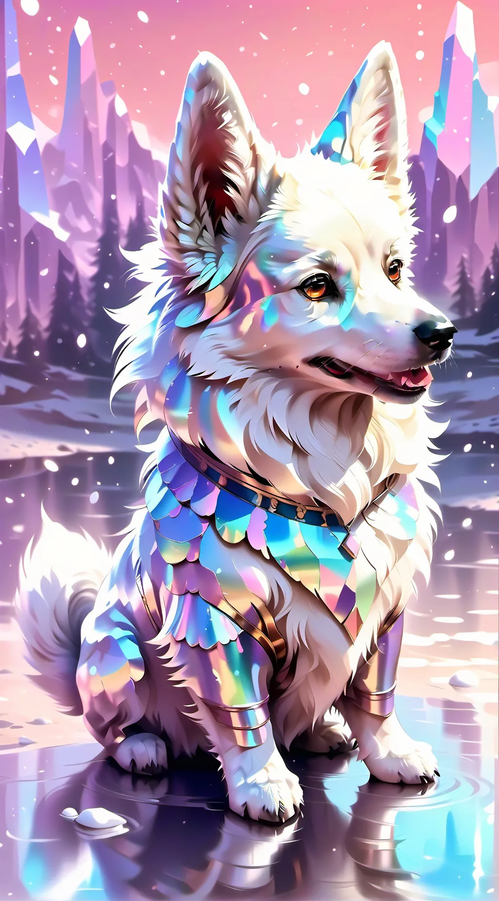 ai character: coda background