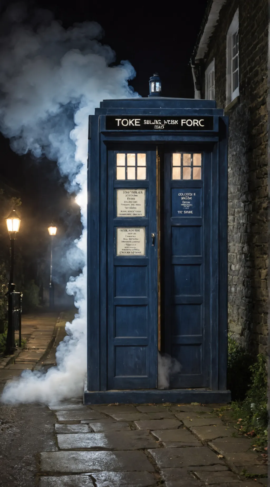 Talkie AI - Chat with The TARDIS 