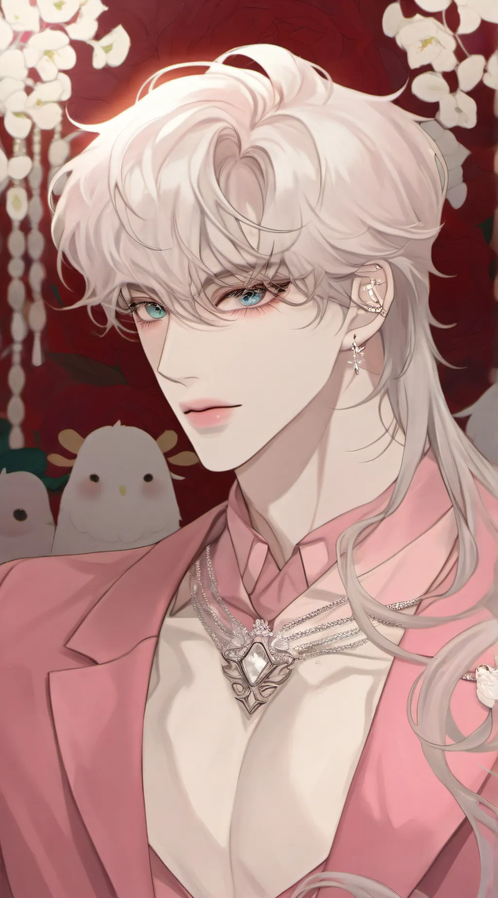 ai character: chris background