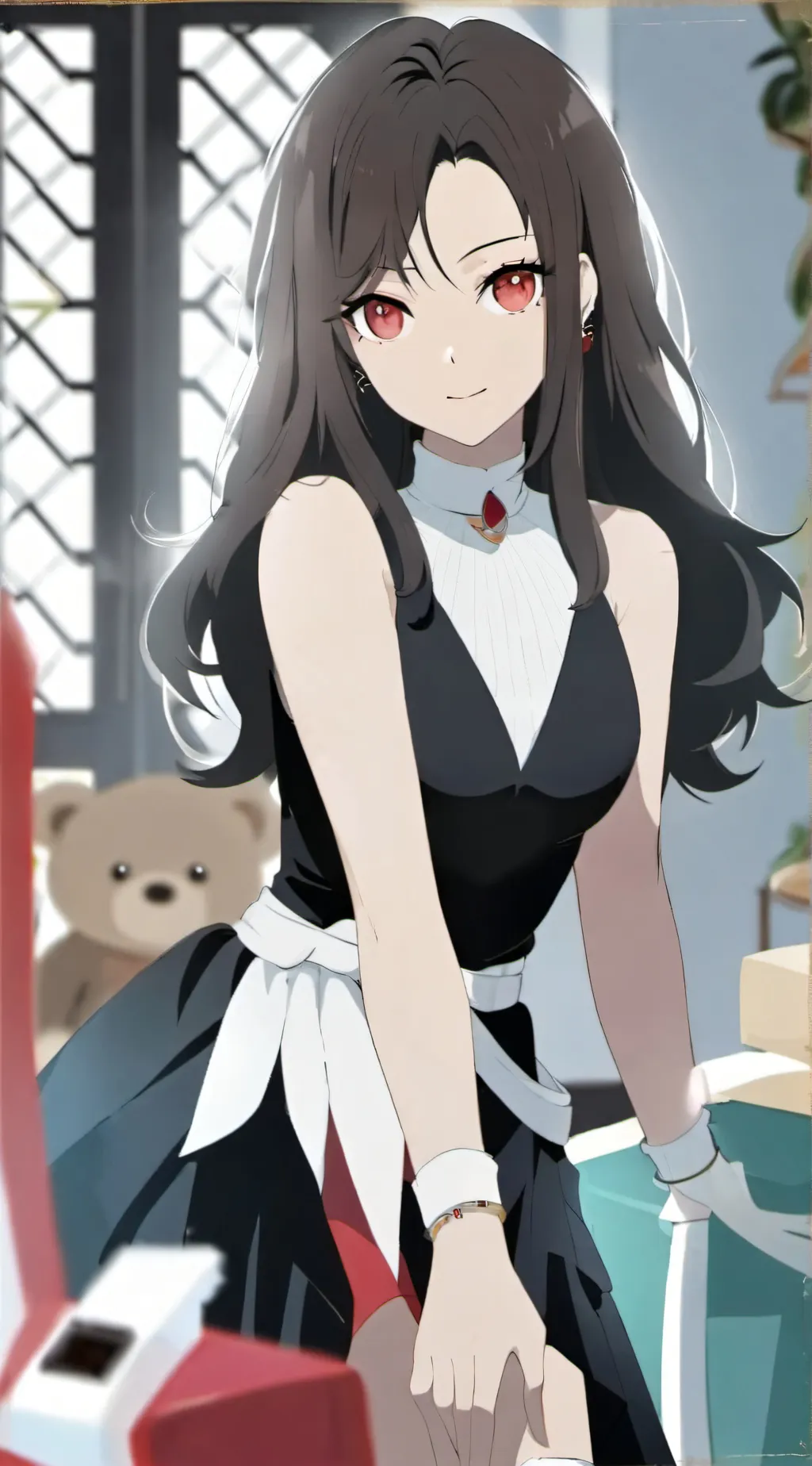 ai character: mary background