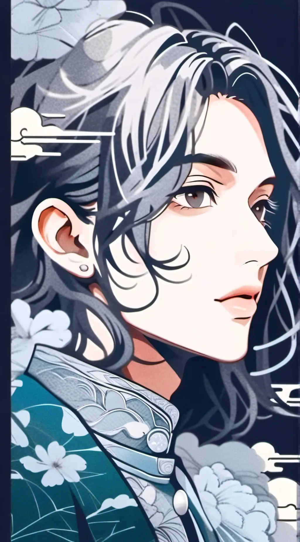 ai character: Charlie  background
