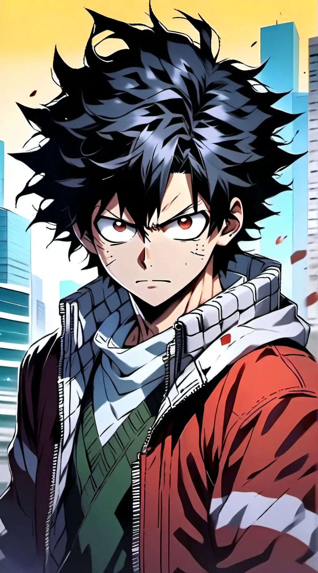 ai character: Shouta aizawa background