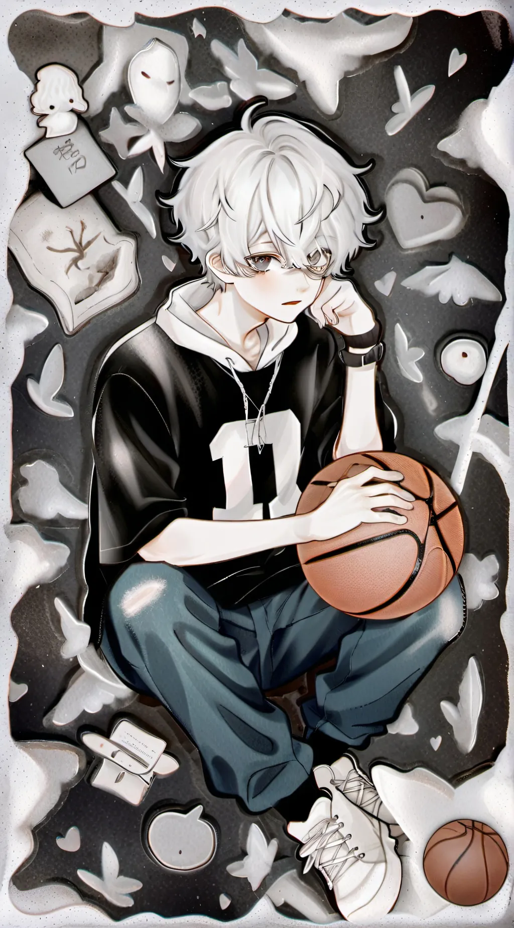 ai character: Liam background