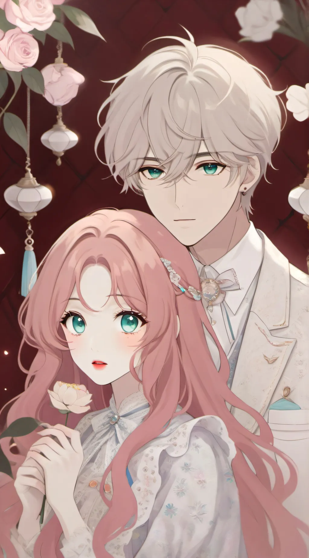 ai character: Jake and Anna ￼ background
