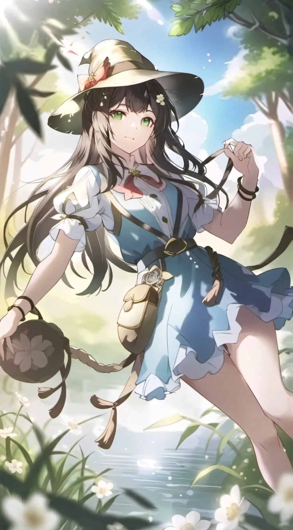 ai character: Pixie background