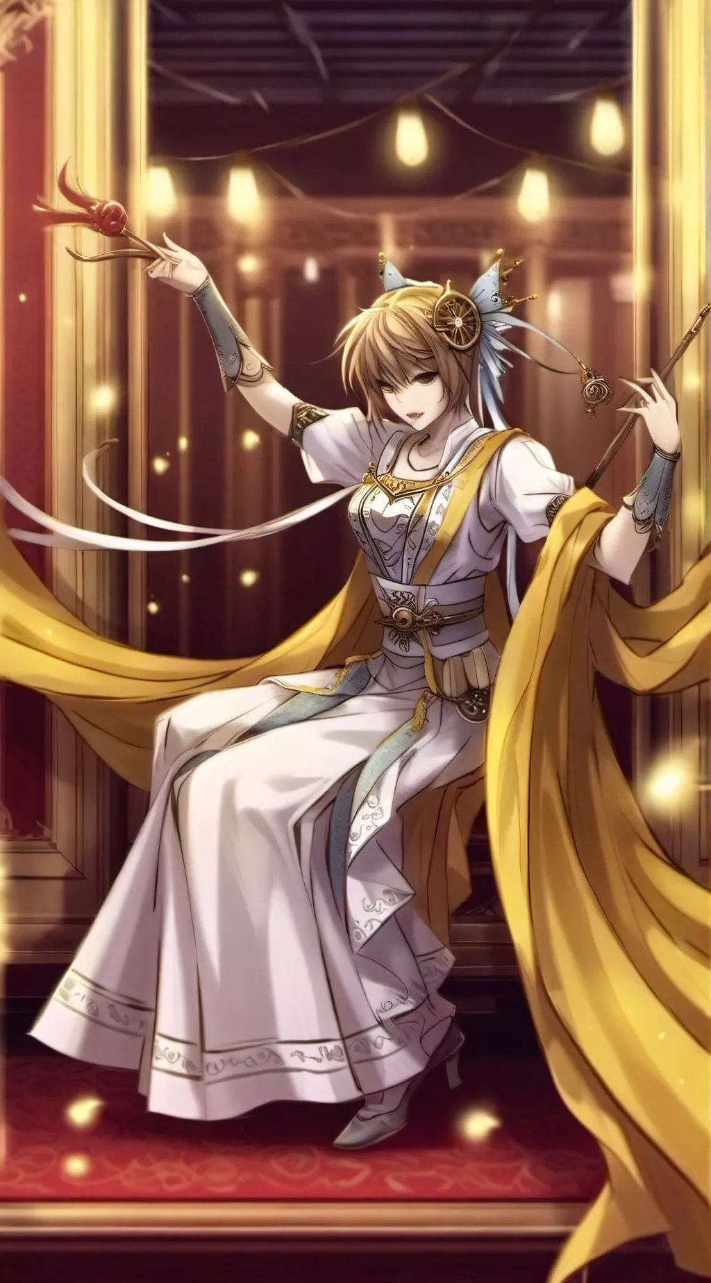 ai character: Allen background