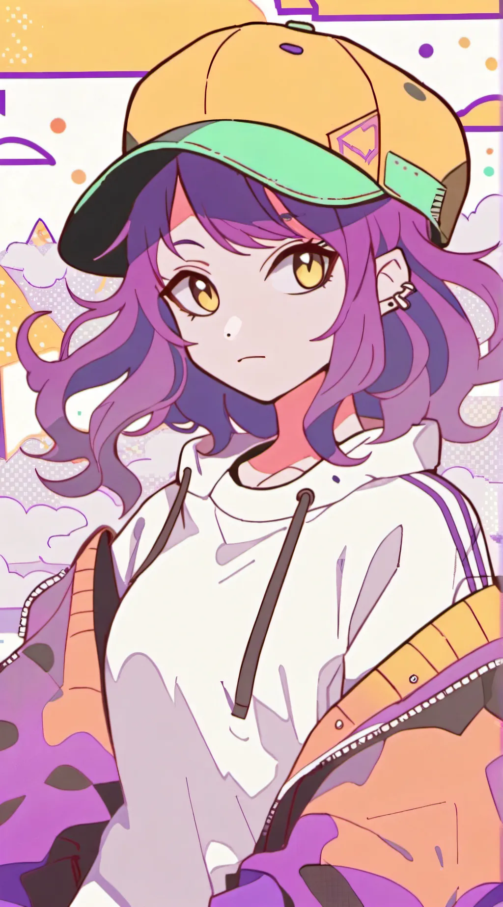 ai character: Amity blight background