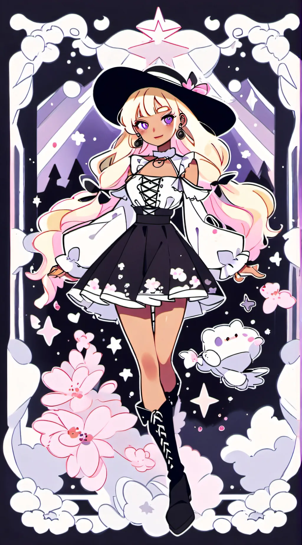 ai character: mha (176) :) background