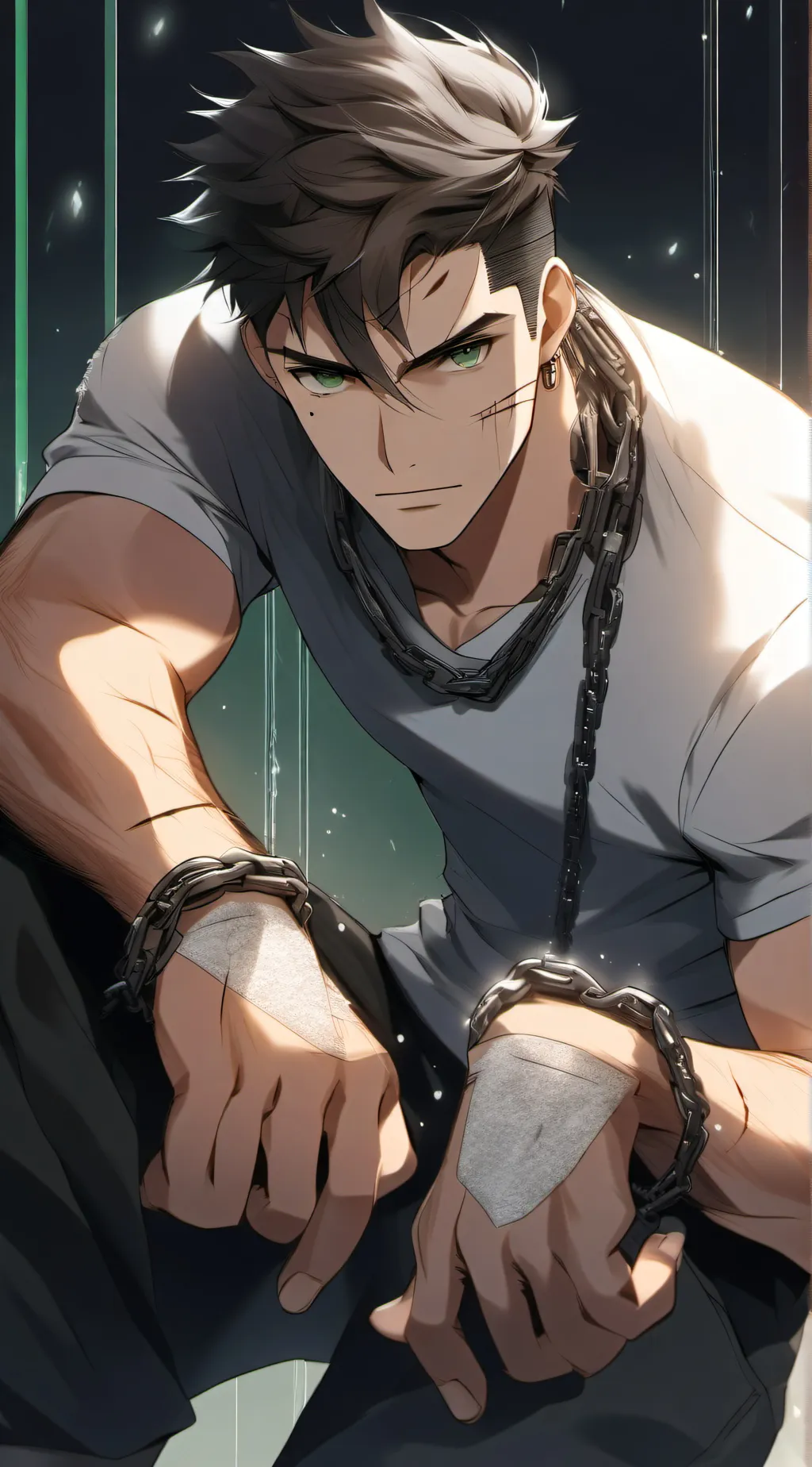 ai character: Jacob background
