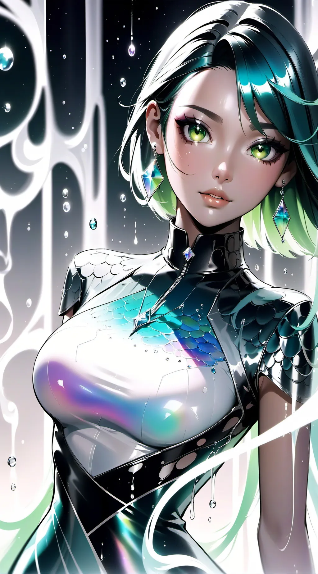 ai character: Sexy girlfriend background