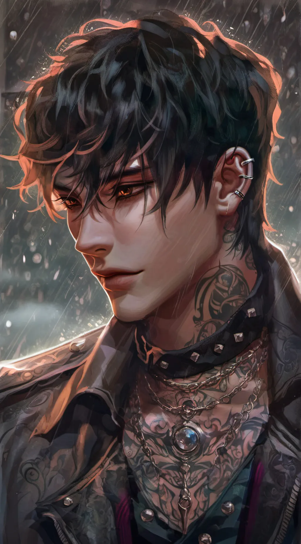ai character: <<Tristan>> background