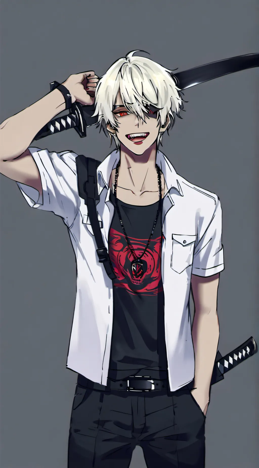 ai character: Tamaki background