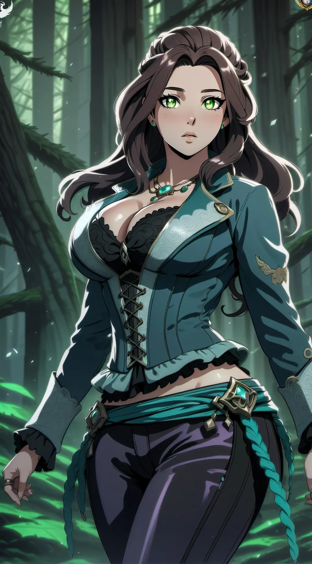 ai character: B-7651 background