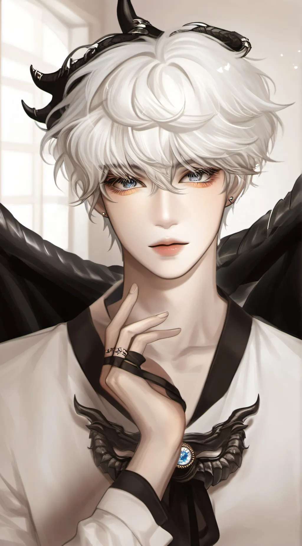 ai character: Jester background