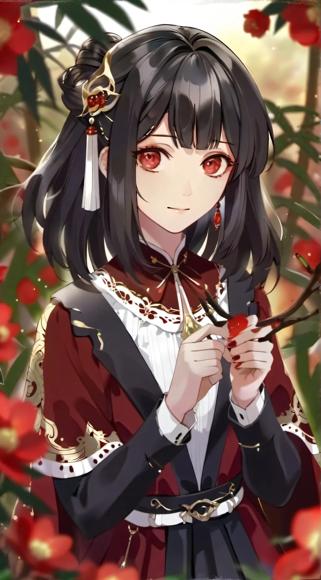 ai character: 独孤梦琪 background