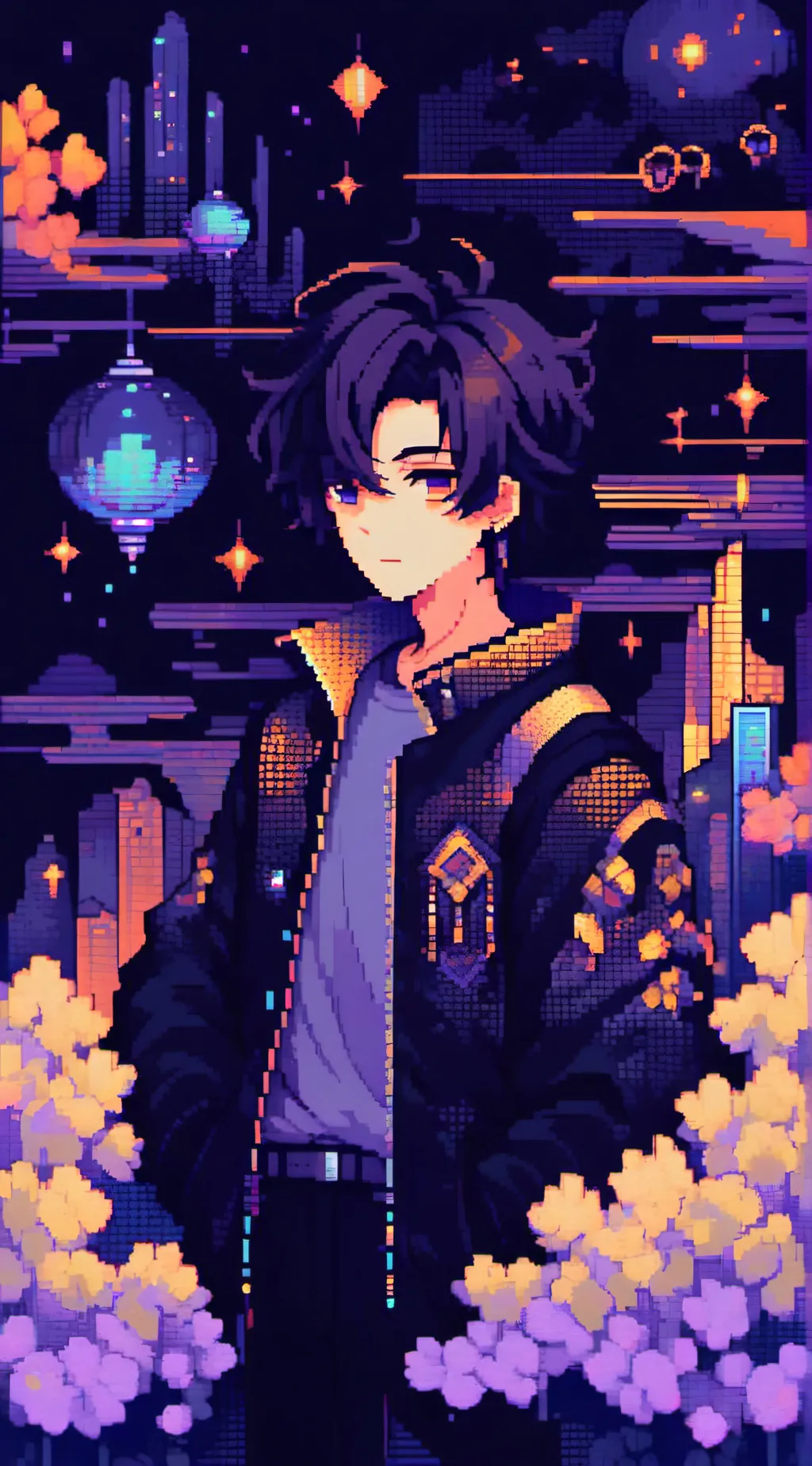 ai character: alex background