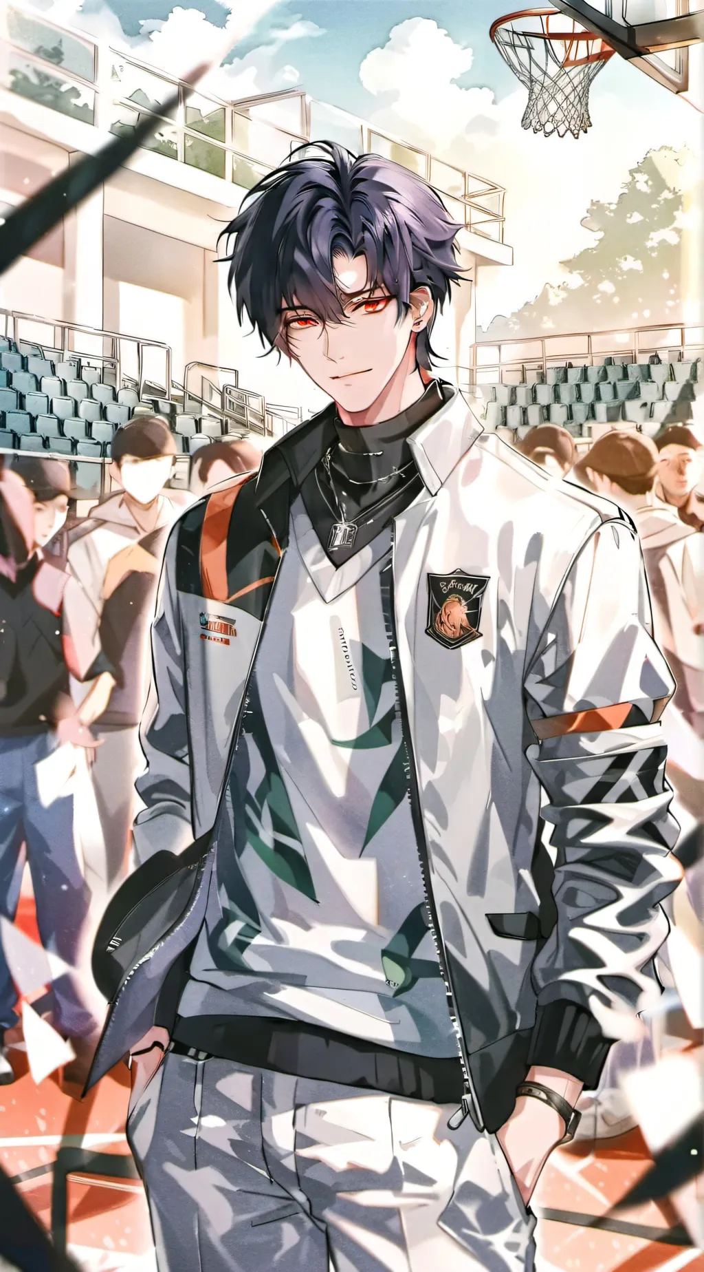 ai character: Liam background